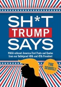 Cover-Bild zum Titel 'Sh*t Trump Says: The Sequel!' von 'Bluestone Books'