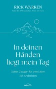 Cover-Bild zum Titel 'In deinen Händen liegt mein Tag' von 'Rick Warren'