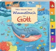 Cover-Bild zum Titel 'Mein kleines Bibel-Wimmelbuch von Gott' von 'Reinhard Abeln'