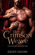 Cover-Bild zum Titel 'The Crimson Weave' von 'Eileen Vaughn'