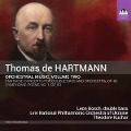 Cover-Bild zum Titel 'Orchestral Music,Volume Two' von 'Bosch/Kuchar/Lviv National Philharmonic Orchestra'