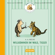 Cover-Bild zum Titel 'Willkommen im Wald, Tigger' von 'Alan Alexander Milne'