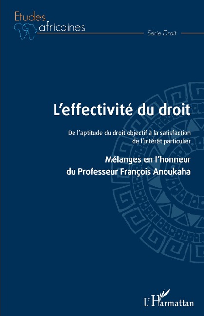 L'effectivité du droit - 