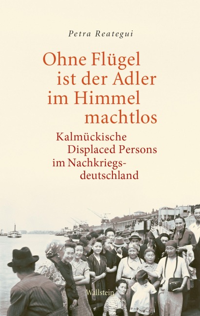 Ohne Flügel ist der Adler im Himmel machtlos - Petra Reategui