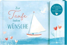 Cover-Bild zum Titel 'Zur Taufe liebe Wünsche' von ''