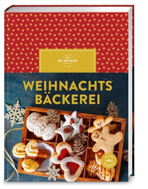 Weihnachtsbäckerei - Oetker Verlag
