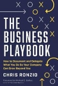 Cover-Bild zum Titel 'The Business Playbook' von 'Chris Ronzio'