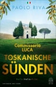 Cover-Bild zum Titel 'Toskanische Sünden' von 'Paolo Riva'