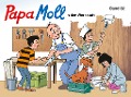 Cover-Bild zum Titel 'Papa Moll in der Werkstatt' von 'Jürg Lendenmann'