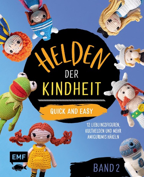 Helden der Kindheit - Quick and easy - Band 2 - Edition Michael Fischer