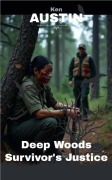 Cover-Bild zum Titel 'DEEP WOODS: SURVIVOR'S JUSTICE A Revenge Horror Novel' von 'Ken Austin'