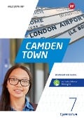 Cover-Bild zum Titel 'Camden Town. Workbook 7 mit Audios und interaktiven Übungen. Allgemeine Ausgabe 2020 für Gymnasien' von ''
