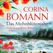 Cover-Bild zum Titel 'Das Mohnblütenjahr' von 'Corina Bomann'