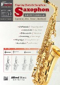 Cover-Bild zum Titel 'Grifftabelle Saxophon | Fingering Charts Saxophone' von ''