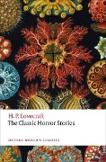 Cover-Bild zum Titel 'The Classic Horror Stories' von 'H. P. Lovecraft'