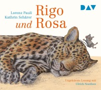 Cover-Bild zum Titel 'Rigo und Rosa - 28 Geschichten aus dem Zoo und dem Leben' von 'Lorenz Pauli'