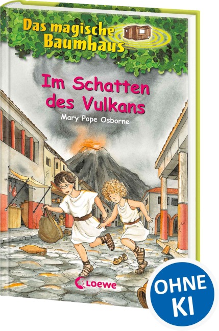 Das magische Baumhaus (Band 13) - Im Schatten des Vulkans - Mary Pope Osborne