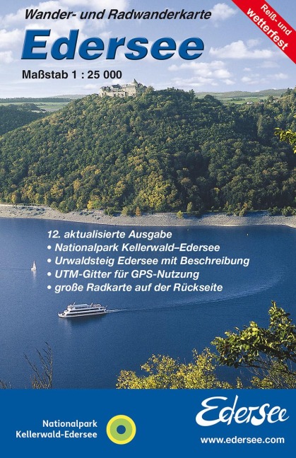 Edersee 1:25 000 - 