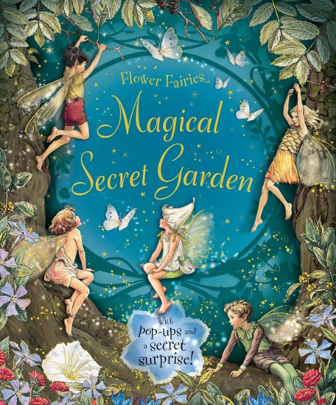 Magical Secret Garden - Cicely Mary Barker