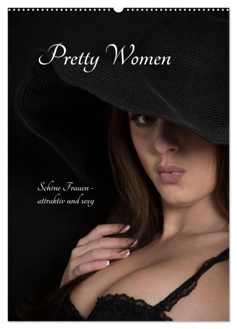 Pretty Women (Wandkalender 2026 DIN A2 hoch), CALVENDO Monatskalender - Hans Eder