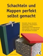 Cover-Bild zum Titel 'Schachteln und Mappen perfekt selbst gemacht' von 'Vasco Kintzel'
