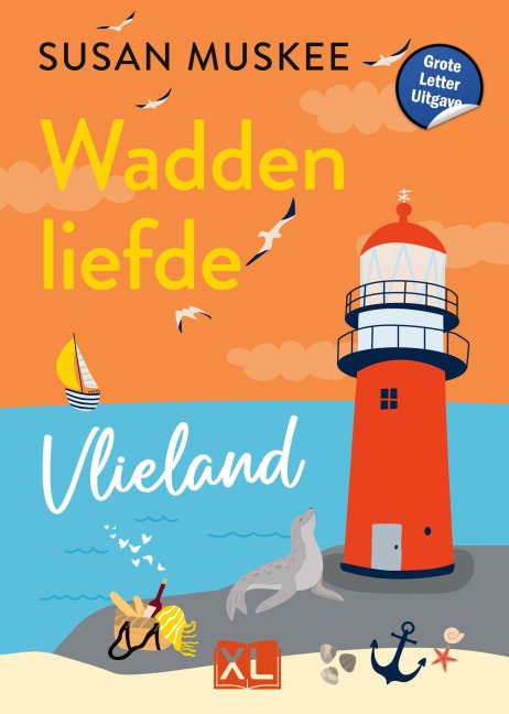 Waddenliefde Vlieland - Susan Muskee