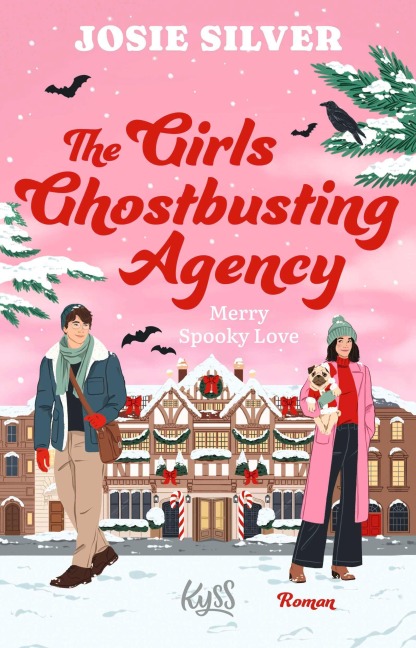 The Girls Ghostbusting Agency - Merry Spooky Love - Josie Silver