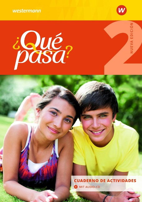 Qué pasa 2. Cuaderno de actividades 2 mit Audio-CD für Schüler - 