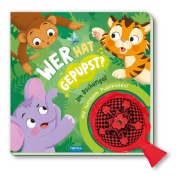 Cover-Bild zum Titel 'TRÖTSCH - Spielbuch Wer hat gepupst? Im Dschungel| Ab 3 Jahren' von ''
