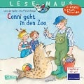 Cover-Bild zum Titel 'Conni geht in den Zoo' von 'Liane Schneider'