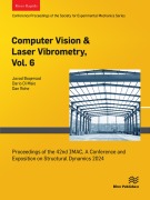 Cover-Bild zum Titel 'Computer Vision & Laser Vibrometry, Vol. 6' von ''