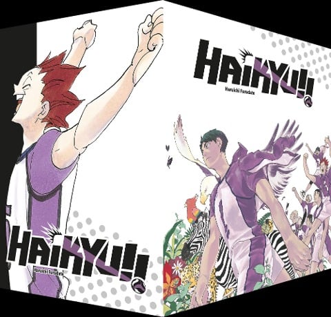 Haikyu!! Sammelbox 4 - Band 31-40 im Schuber - Haruichi Furudate