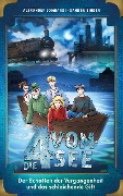 Cover-Bild zum Titel 'Der Schatten der Vergangenheit und das schleichende Gift' von 'Alexander Lombardi, Sandra Binder'