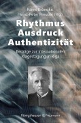 Cover-Bild zum Titel 'Rhythmus - Ausdruck - Authentizität' von ''