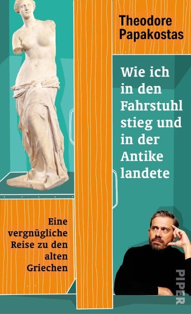 Wie ich in den Fahrstuhl stieg und in der Antike landete - Theodore Papakostas