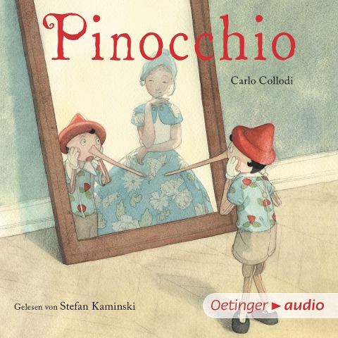 Pinocchio - Carlo Collodi, Jan-Peter Pflug