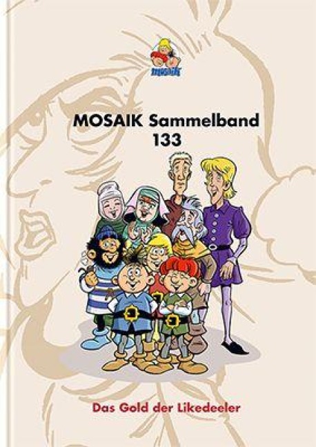 MOSAIK Sammelband 133 Hardcover - 