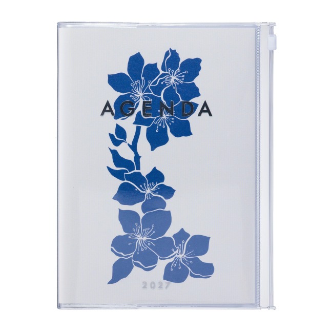 MARK'S 2026/27 Diary A5 Illustrations // Flower - 