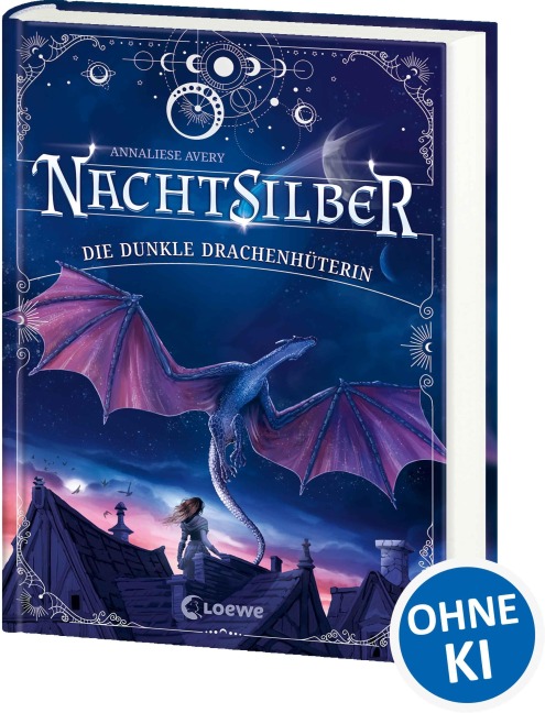 Nachtsilber (Band 1) - Die Dunkle Drachenhüterin - Annaliese Avery
