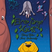 Cover-Bild zum Titel 'Blattbärt und seine Freunde: Eine lange Nacht' von 'Gunnar Gidion'