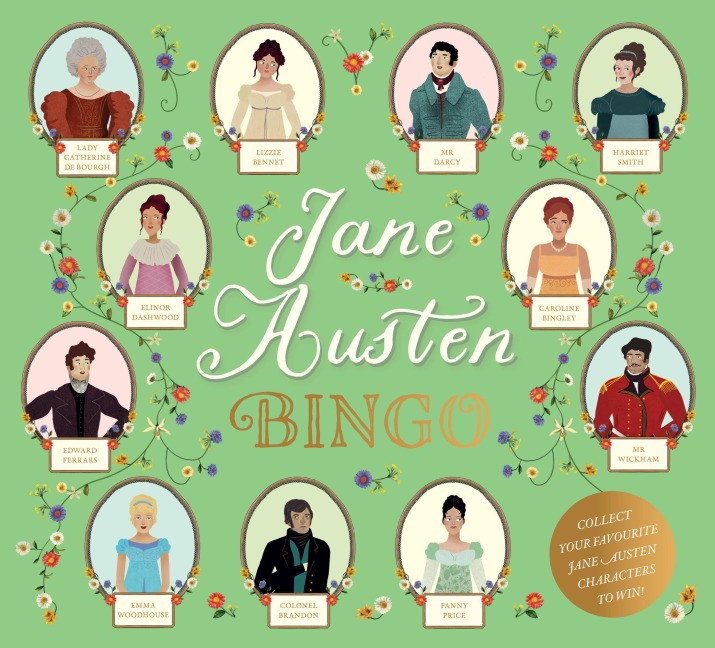 Jane Austen Bingo - John Mullan