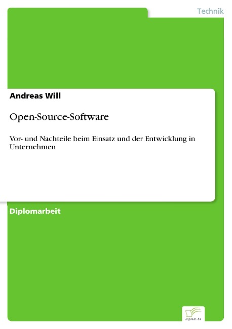 Open-Source-Software - Andreas Will