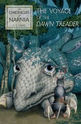 Cover-Bild zum Titel 'The Voyage of the Dawn Treader' von 'C S Lewis'