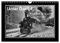 Unter Dampf - Eisenbahnromantik im Harz (Wandkalender 2024 DIN A4 quer), CALVENDO Monatskalender - Marion Maurer