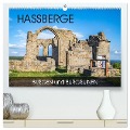 Haßberge - Burgen und Burgruinen (hochwertiger Premium Wandkalender 2024 DIN A2 quer), Kunstdruck in Hochglanz - Val Thoermer