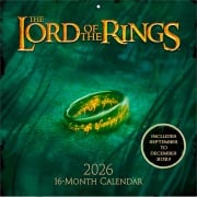 Cover-Bild zum Titel 'LORD OF THE RINGS - Broschürenkalender 30 x 30' von ''