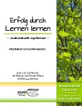 Cover-Bild zum Titel 'Erfolg durch Lernen lernen - individuell optimal' von 'Matthias Beuth, Volker Hahl'
