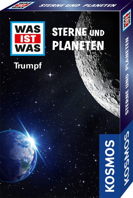 WAS IST WAS Trumpf: Sterne und Planeten - 