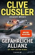 Cover-Bild zum Titel 'Gefährliche Allianz' von 'Clive Cussler, Graham Brown'