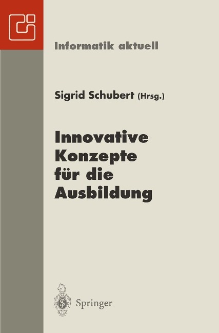 Innovative Konzepte für die Ausbildung - 